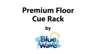Premium Floor Cue Rack
