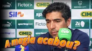 A QUEDA DO PROTAGOSNIMO | PALMEIRAS COM ÁRIAS FICA MAIS FORTE QUE O FLAMENGO? RESPOSTA
