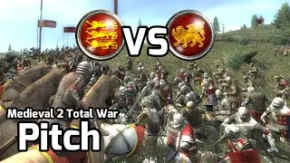 Medieval 2 Total War Online Battle #145 (1v1) - Realism!