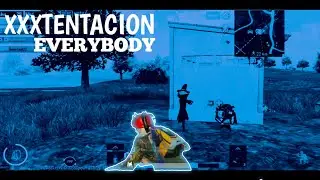 XXXTENTACION EVERYBODY || DEMON_rj pubg mobile || ft.redmi note 5 pro gameplay || pubg mobile ||