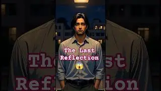 The Last Reflection 😱 | Elevator Mirror Horror #shorts #shortsfeed #shortvideo #horrorstories #viral