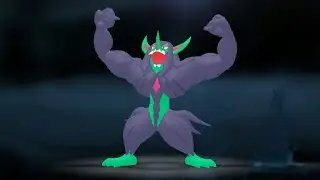 Pok&eacute;dex #861: Grimmsnarl