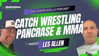 Lion's Den Fighter Les Allen on Catch Wrestling, Pancrase, MMA and BJJ
