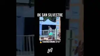 8K San Silvestre l 🥇 Federico Bruno 22'57