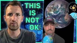 Позорное видео сторонников теории плоской Земли, направленное на идеологическую обработку детей.