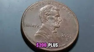🇺🇸. &ldquo;Don&rsquo;t Spend That 2005-D Lincoln Penny!💰#treasureHunting #CoinValue