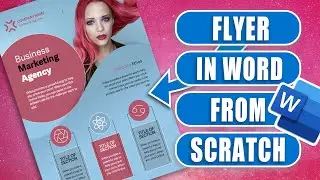 Создание рекламного плаката в Microsoft Word: советы, рекомендации и шаблоны