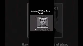 Llamada al 911 por parte de Derek Rosa  #derekrosa #derek #irinagarcia #frankramos