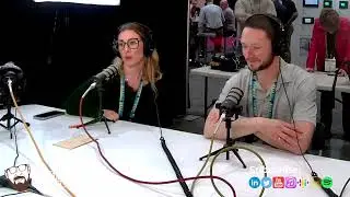 Clarke Ellis and Caitlin deBoer