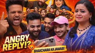 Reaction on laughters chief😂 @munawar0018 v @ElvishYadavVlogs 😡 #elvisharmy #munawarfaruqui #munvish