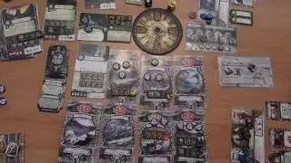Играем в Elder Sign: Omens of Ice. Часть 2.