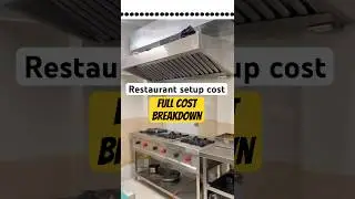 Day 231-Restaurant Setup Cost Breakdown | How Much Does It Really Cost to Start a Restaurant?
