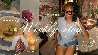 WEEKLY VLOG | august reset, maintenance, NYC brand event + more!! 