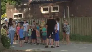 Geer en Goor in Zevenaar voor TV-opnames, 15 juni 2017