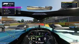 F1 25 #12 carrière Koto 10 manche Canada