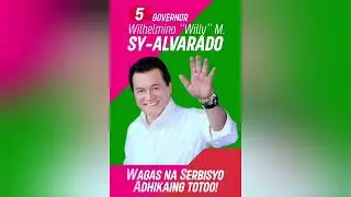 Gov. Willy Sy-Alvarado - Official Campaign Jingle 2025