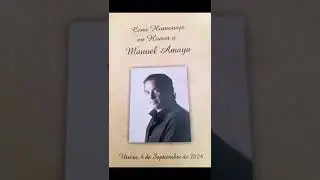 Homenaje a Manuel Amaya  Feria de Utrera 2024 | Actuación en la Caseta Amigos de Fernanda y Bernarda