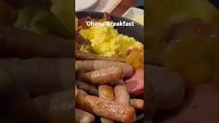 &lsquo;Ohana Breakfast at Disney World Resort