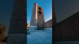 Bibi-Khanym Mosque in Samarkand, Uzbekistan 🇺🇿