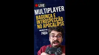 🕹️Multiplayer: Em busca de animais - Server da Lara - Project Zomboid 🕹️ | (🔴 Live VERTICAL )