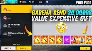 Garena Master Plan 😡 || First Time 20000 Worth Items Gifts || Sk Gaming