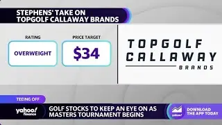 Topgolf Callaway: M&A will become &lsquo;part of the growth story,&rsquo; analyst says