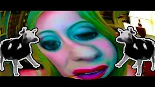 Makeup tutorial but Polish Cow (earthquake)