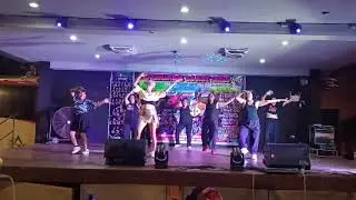 Nerissa Andrews (Nerielicious) leading a big zumba event in Binalbagan, Philippines 2026-01-09