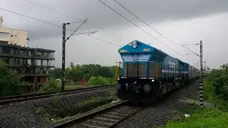 WDP4B BLEED BLUE KJM VS WAG9-H KYN AT KOPAR A SCENE TO REMBER