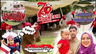 Independence day celebration at Indonesian Consulate Karachi | Mixed Marriage Pakistan Indonesia