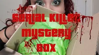 Serial Killer Mystery Box | Unboxing