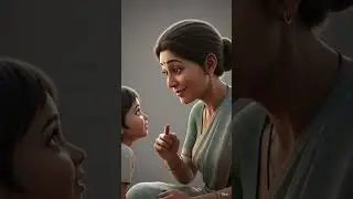Cute Poor Child Sweeping Road | Emotional Short Story | VT Character AI Video