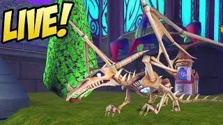 Wizard101: GOING FOR THE BONE DRAGON MOUNT! - Lost Pages Farming Livestream