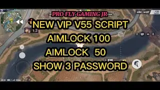 RULES OF SURVIVAL SAFE 1001% NEW AIMLOCK V55 VIP SCRIPT | MODEL+BYPASS | MOD GG