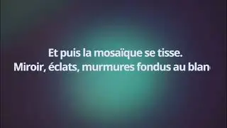 Mosa&iuml;que. #po&eacute;sie #dance #edit #glamour #model #poetry #sensualbeats