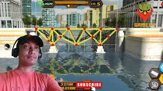 Bridge Construction Simulator Gameplay