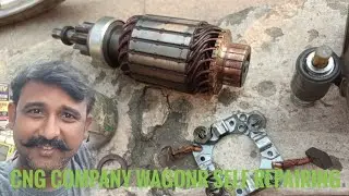 CNG company fitted WagonR Mein self repairing self nikaalne ke liye kya kholna padega WagonRk series