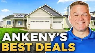 What $500K Buys In ANKENY IOWA: New Construction Home Tour | Ankeny Iowa Real Estate | Des Moines IA