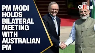 LIVE: PM Modi Meets Australian PM Albanese