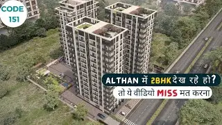2bhk New Project in Althan Bhimrad! Flats for sale in Althan Surat!