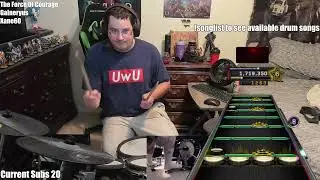 Force of Courage by Galneryus - Pro Drums 7 star run (-17)