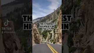 Самая крутая автомагистраль в США, трасса штата Калифорния 108, перевал Сонора #самаякрутая #путе...