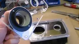 CNC Router - Dust Shoe