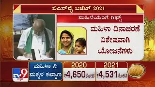 Karnataka Budget 2021-22 Live | CM Yediyurappa's Budget Speech | Part 13