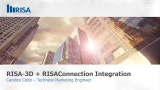 Designing Steel Connections with RISA-3D & RISAConnection