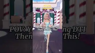 POV: You See THIS In Dress To Impress 😱 #roblox #viral #dti #dresstoimpress