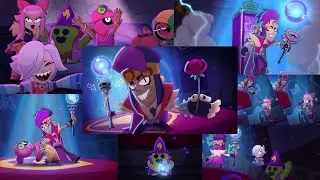 Ziggy - The Master of Thunder Brawl Stars x Reckless Love Brawl Stars Animation
