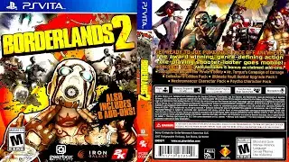 Borderlands 2 for PS VITA (Part 1/?) | FULL GAME 4K/60 | REAL HARDWARE