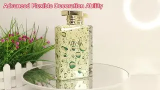 What, in your opinion, is the most beautiful perfume bottle? & Marble Coating Perfume Bottle -Abely