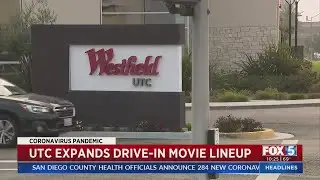 Westfield UTC To Transform Parking Lot Into Drive-In Theater